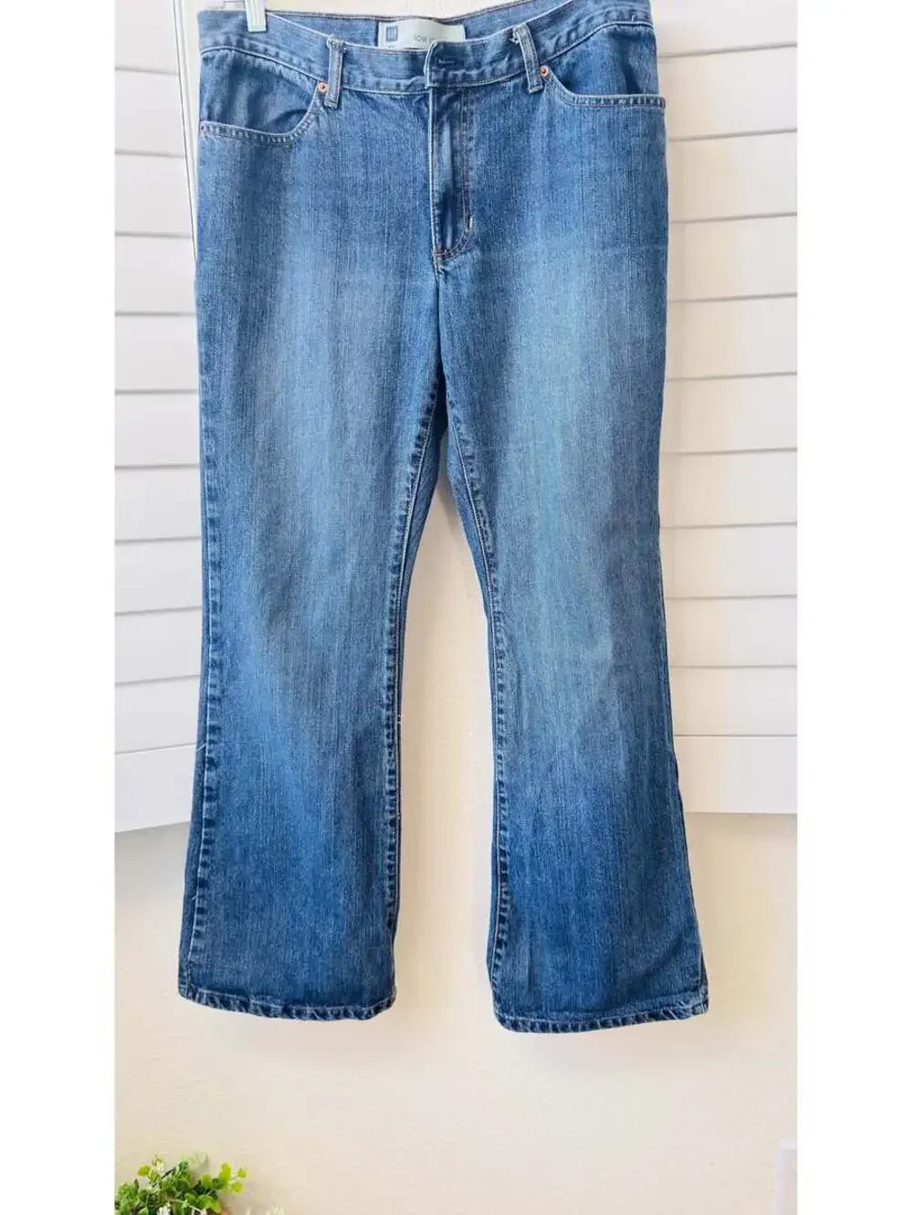 GAP Low Rise Flare Jeans - Size 12